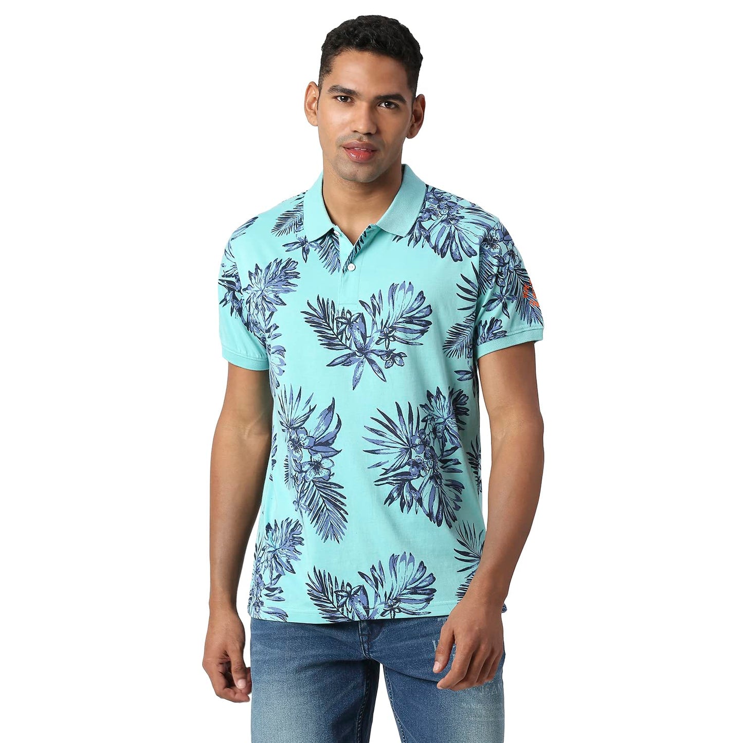Pepe Jeans MenS Regular Fit T-Shirt (Pm542070640S_Sea Green