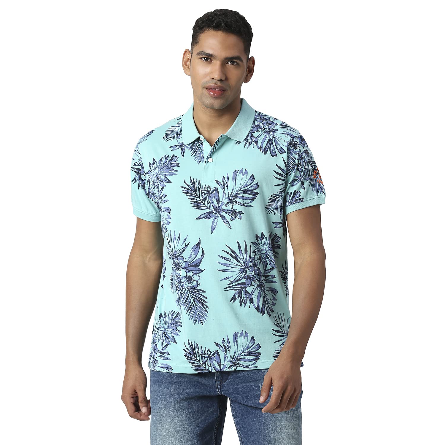 Pepe Jeans MenS Regular Fit T-Shirt (Pm542070640S_Sea Green