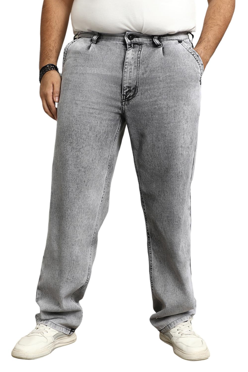 High Star MenS Classic Jeans (Hsmjns24F3_Jun_Grey