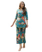 I Enterprise WomenS Cotton Tunic Knee-Length Dress (Y1_Inco-044_Multicolor7