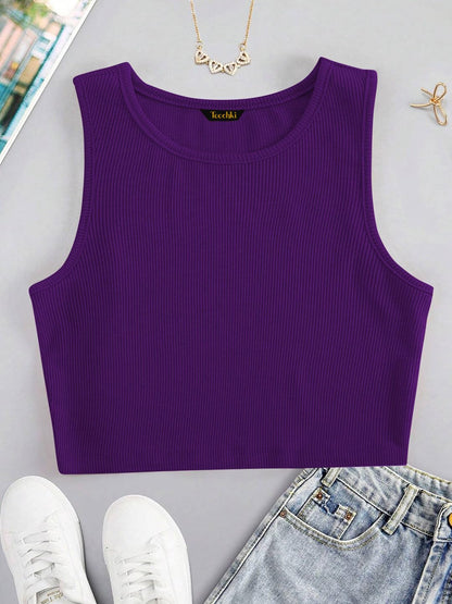 Toochki Tops for Woman | Spandex Top | Crop | Short | Western | for Jeans | Sleeveless | Stretchable | Wine