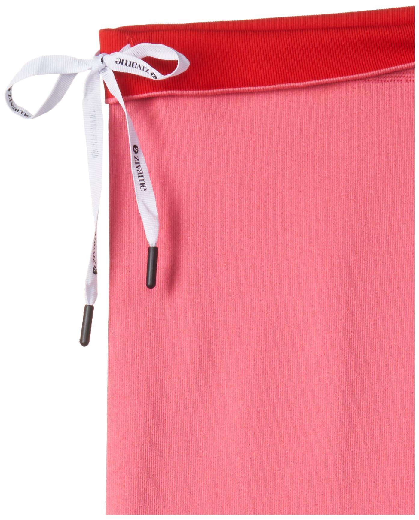 Zivame All Day Flared Mermaid Reversible Saree Shapewear - Red N Pink