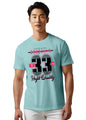 Peppyzone Mens Regular Fit T-Shirt (PZ-N-8372_Sky Blue3