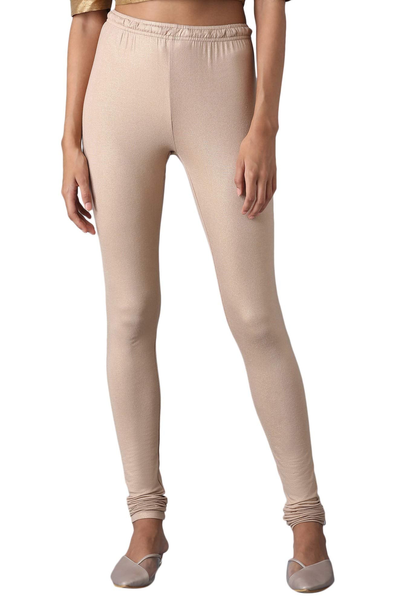 W Strechable Ankle Length For Women Churidar For Women | Ankle Length For Women | Leggings For Women | W For Woman