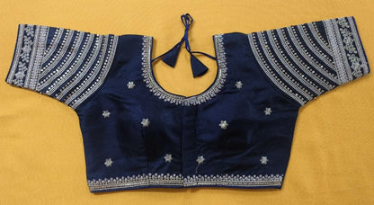 Vihu Fashion WomenS Blouse Readymade Blouse Embroidery Multi Coding Gold Thread Indian Ethnic Designer Stitched WomenS Readyma