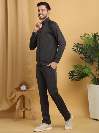 Sweet Dreams Men Solid Tracksuit