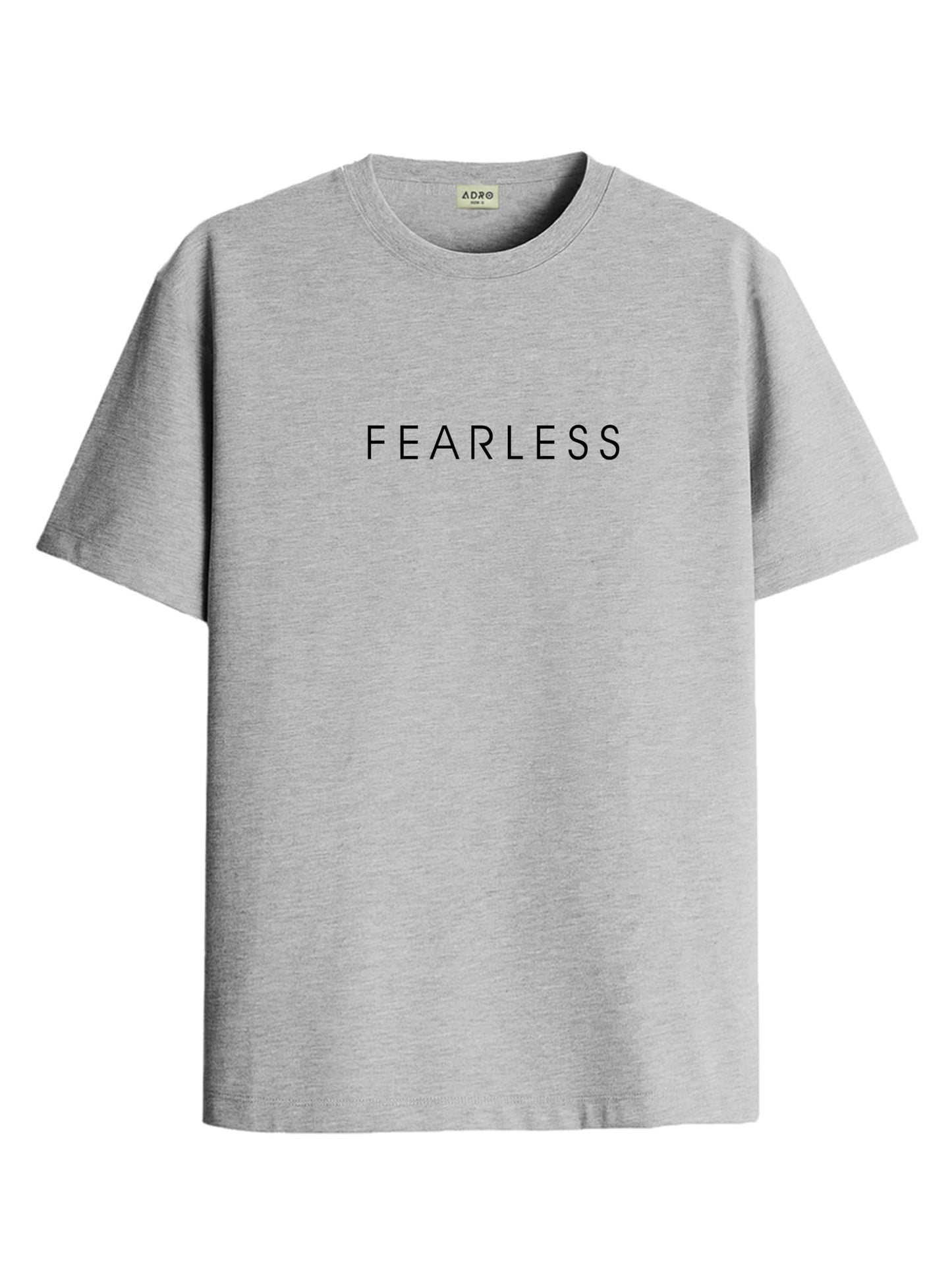 ADRO Tshirt for Men | Printed T Shirt for Men | 100% Cotton T-Shirt |Printed T Shirt | T-Shirts | RN24-FRL-GR