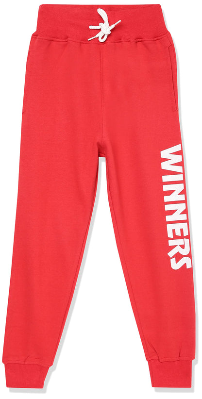T2F Boys Regular Fit Printed Joggers Track Pant (Pack of 3)
