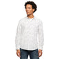 Pepe Jeans Men Cotton Blend Regular Fit Printed Shirts White, Small