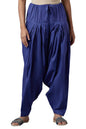 Aurelia Women'S Cotton Casual Style Patiala (Crk60025-01125_Blue_X-Large)