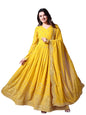 Wedani Georgette Embroidered Anarkali Gown For Women