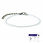 Astrotalk Clear Quartz Anklet | Master Healer Stone for Energy, Focus & Positivity | Clear Quartz Anklet for Women | Spiritual Jewellery for Women | Valentine Gift for Girlfriend