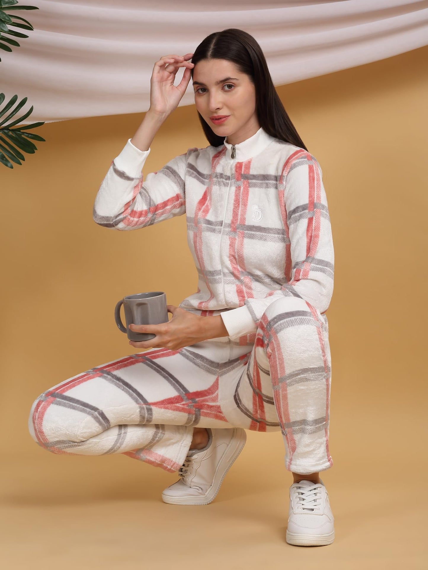 Sweet Dreams Women Solid Tracksuit