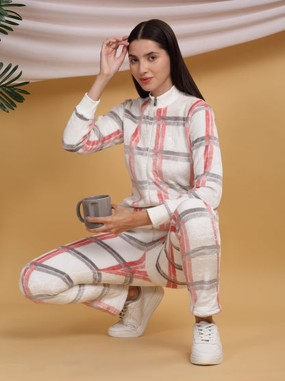 Sweet Dreams Women Solid Tracksuit