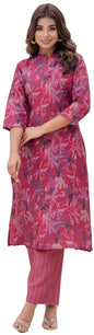 Yashika Women Kurta Set: A Melody of Prints and Patterns: Step into Style with Our Stunning Collection of Printed Kurtis, Pants, and Dupattas!