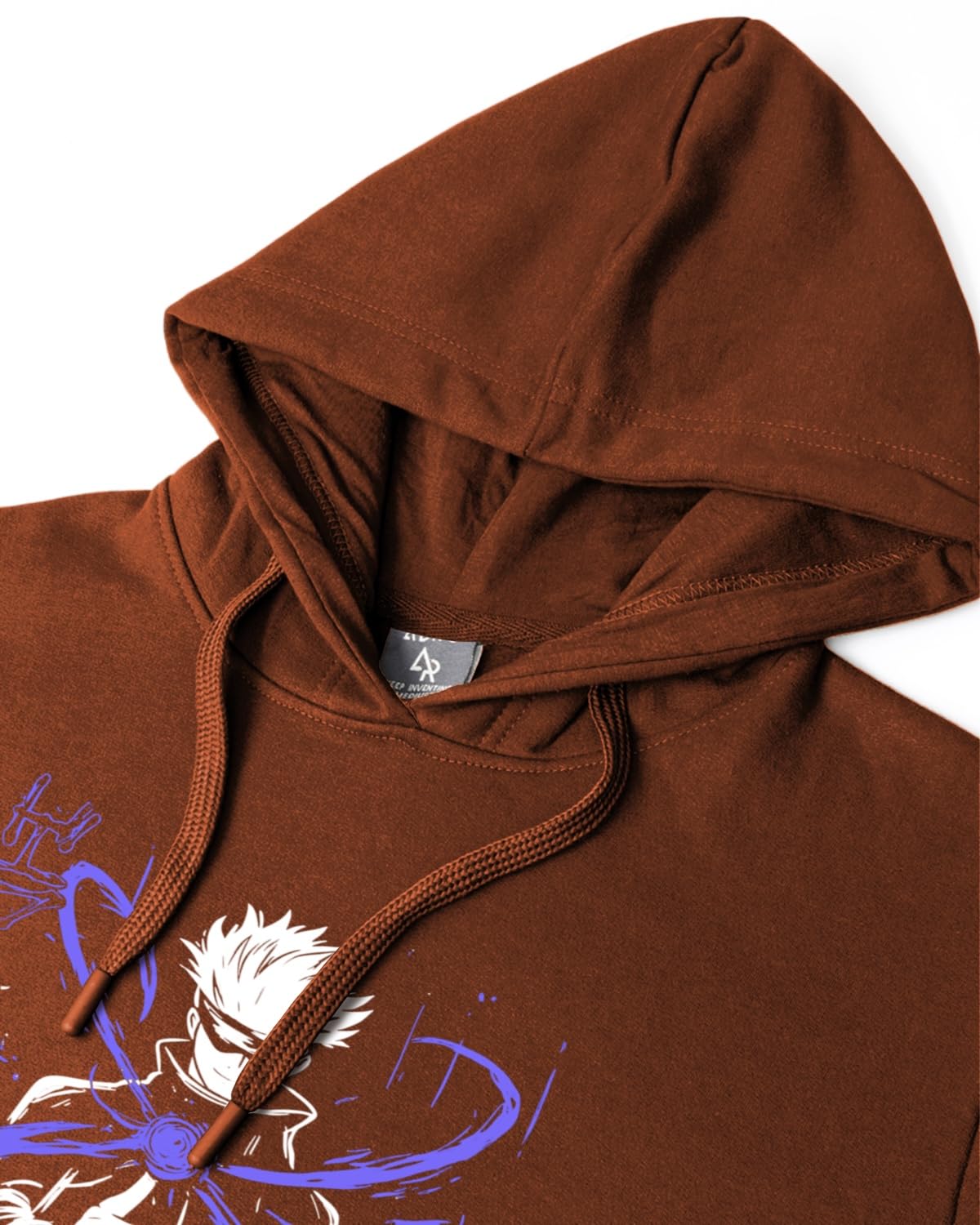 ADRO Anime Hoodies for Men, 320 GSM Soft Fabric, Long Lasting Anime Printed Hoodie for Winter | Mens Hoodies | Sweatshirt for Me