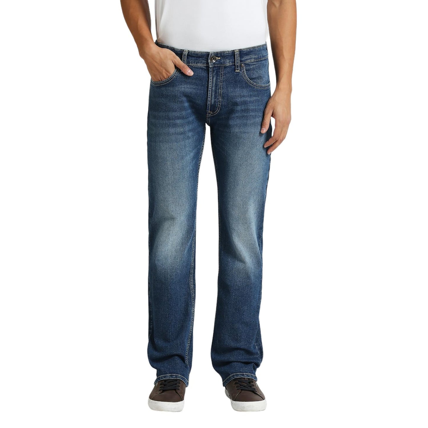 Pepe Jeans MenS Regular Jeans (Pm207712S583_Meduim Blast
