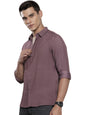 The Indian Garage Co Mens Solid Regular Fit Shirt