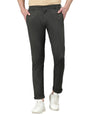 AVANOVA Mens Solid Linen Black Trousers Light Business Style Slightly Stretch Straight Leg Pants for Outdoor Casual Daily Trous