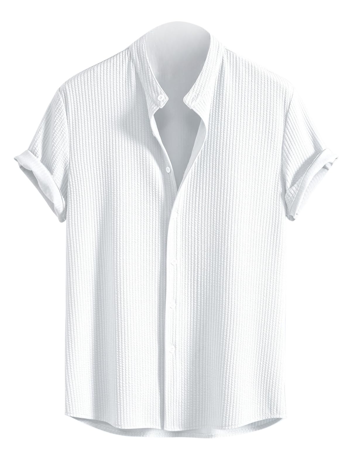 Greciilooks Shirt For Men | Mens Casual ShirtS | MenS Regular Fit Stylish | Printed | ManS Solid Slim Fit | Short Sleeve | Tr