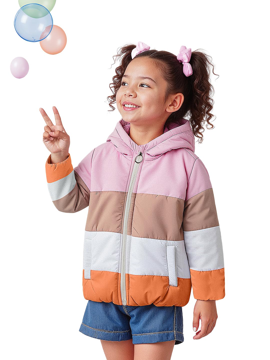 The Souled Store Disney: Tinker Bell Girls Cotton Varsity Jackets Jackets Winter Coats Outerwear Bomber Puffer Windbreaker Hoode