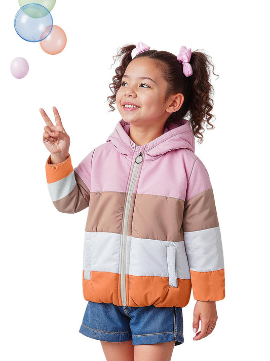 The Souled Store Disney: Tinker Bell Girls Cotton Varsity Jackets Jackets Winter Coats Outerwear Bomber Puffer Windbreaker Hoode