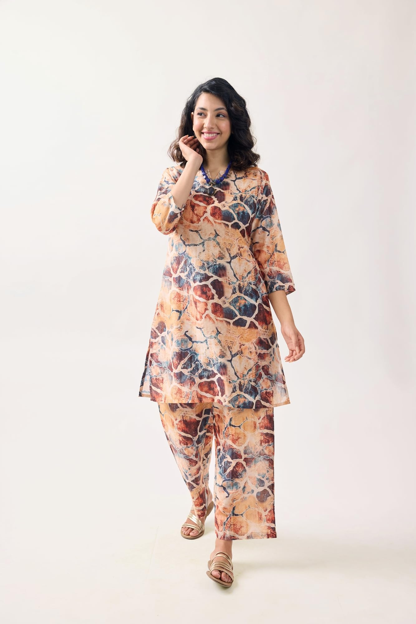 Toochki Co Ord Set For Women | Cotton Co Ord Set For Women | Two Piece Co Ord Set |Co Ord Set Dresses For Women | Co Ordset Set