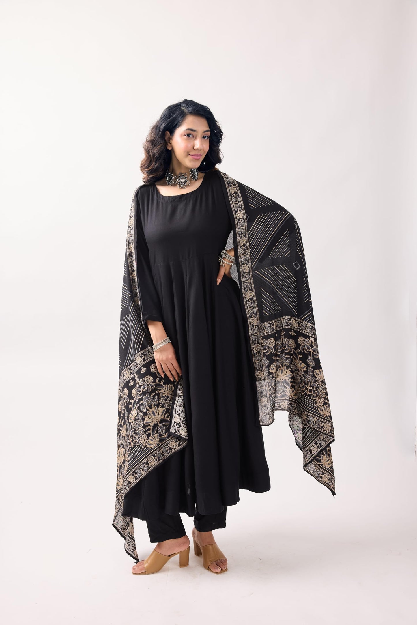Toochki Kurti Set For Women | Ethnic Kurti Set For Women |Kurti Set With Dupatta For Women |Cotton Kurti Set | Kurti Set For Wom
