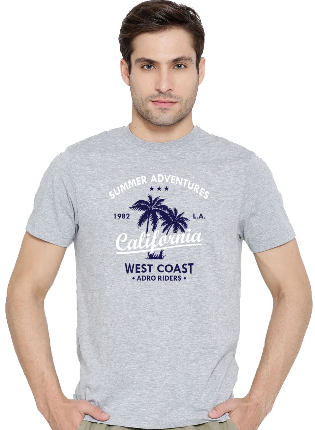 ADRO Summer Adventures California Mens Printed T-Shirt (S)