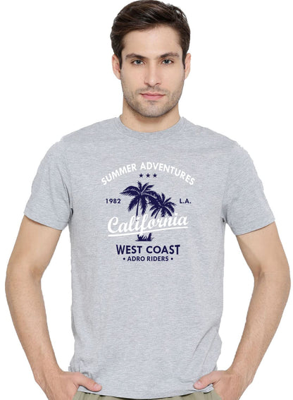 ADRO Summer Adventures California Mens Printed T-Shirt (S)