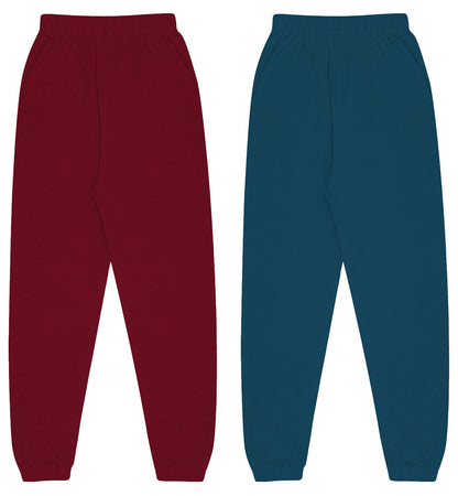 Kyda Kids BoyS Cotton Regular Fit Track Pant - Multicolor