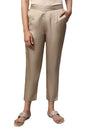 Aurelia Solid Strechable Trouser For Women | Ankle Length Trouser For Women | Pants For Women
