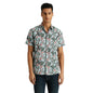Iker Printed Cotton Linen Shirt