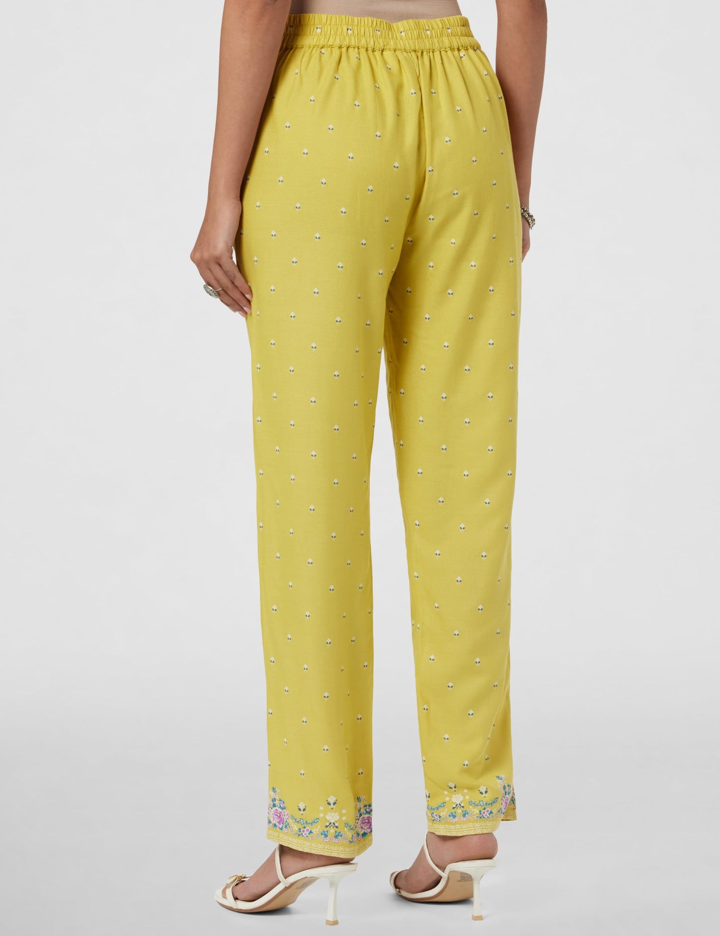 W for Woman W Strechable Slim Pants for Women | Trousers for Women