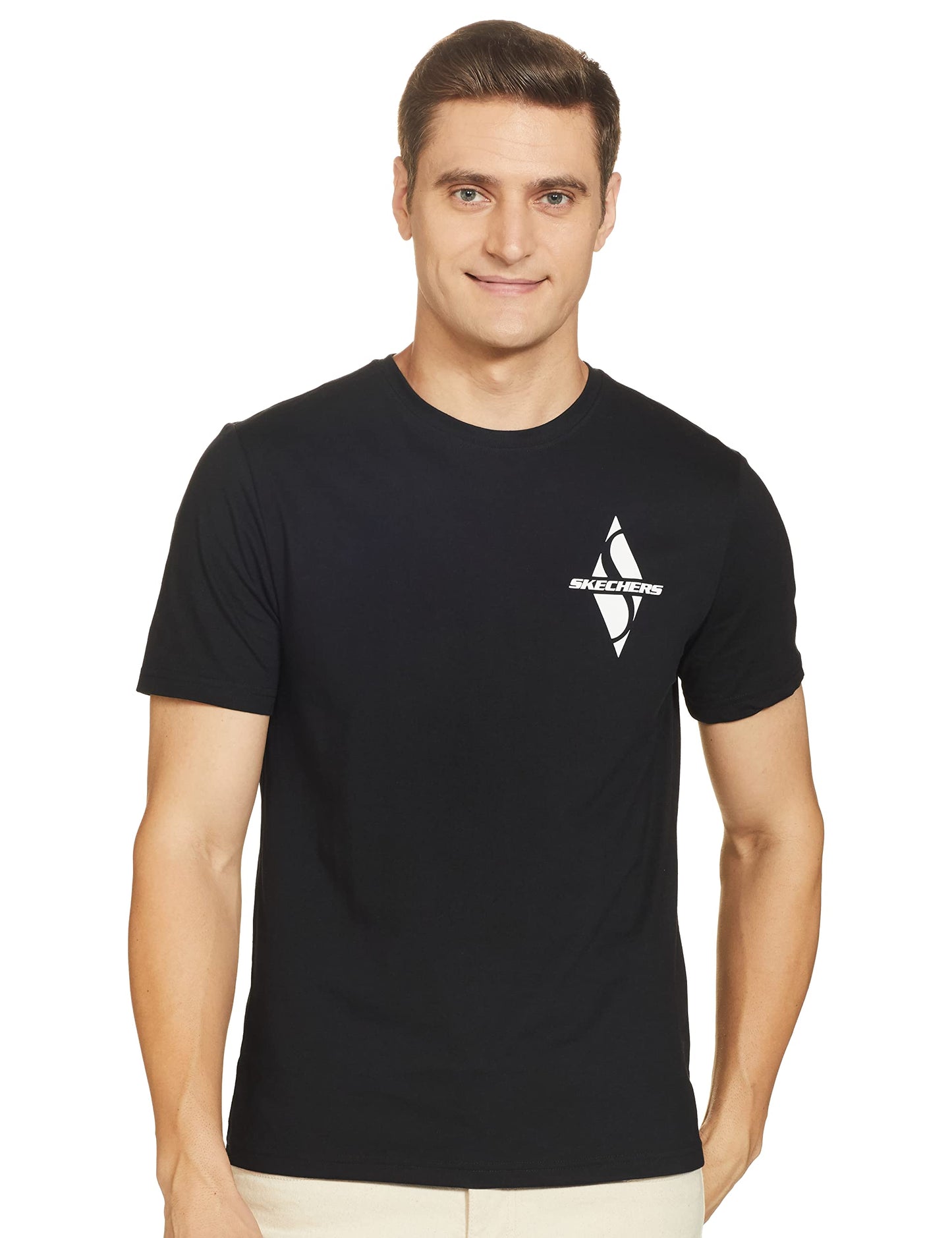 Skechers Men Employee Diamond Chain Ss T-Shirt