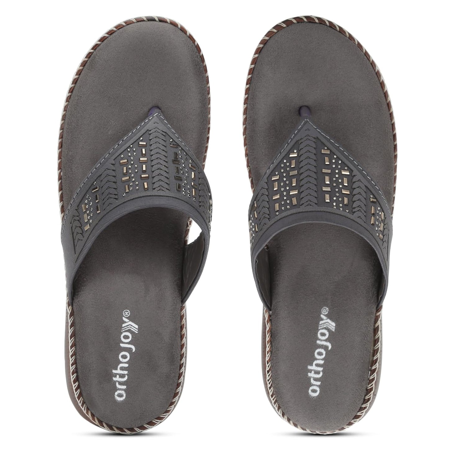 Ortho Joy Doctor Footwear For Women|| Fancy Footwear For Women || Orthopedic WomenS Fancy Slipper/Sandal For Women