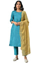 W for Woman Women's Polyester Solid Slim Kurta