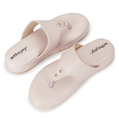Ortho Joy Doctor Fancy Slipper For Women || Orthopedic WomenS Fancy Slippers For Women