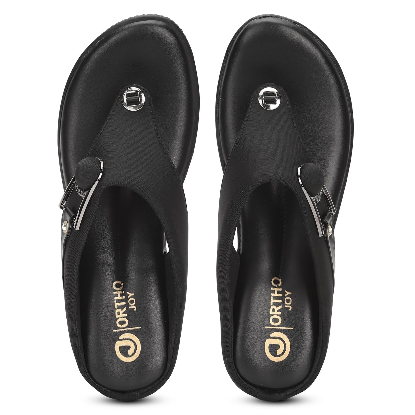 Ortho Joy Doctor Footwear For Women|| Fancy Slipper For Women || Orthopedic WomenS Fancy Slipper/Sandal For Women