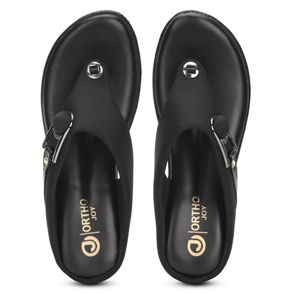 Ortho Joy Doctor Footwear For Women|| Fancy Slipper For Women || Orthopedic WomenS Fancy Slipper/Sandal For Women