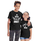 Bon Organik Girls Regular Fit T-Shirt (24RAKHI6081_Sister