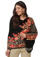 Pashmoda Women Murshid Aari Embroidered Stole(Size 71X203 CM)