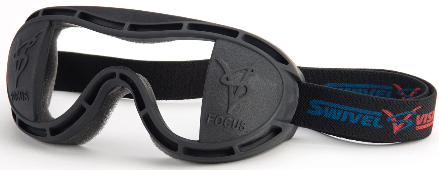 Swivel Vision - Professional Vision Training goggles with Adjustable Strap for Baseball, Softball, Basketball, Hockey, Football,