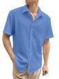 Greciilooks For Casual Stylish Polycotton Regular Formal Shirt