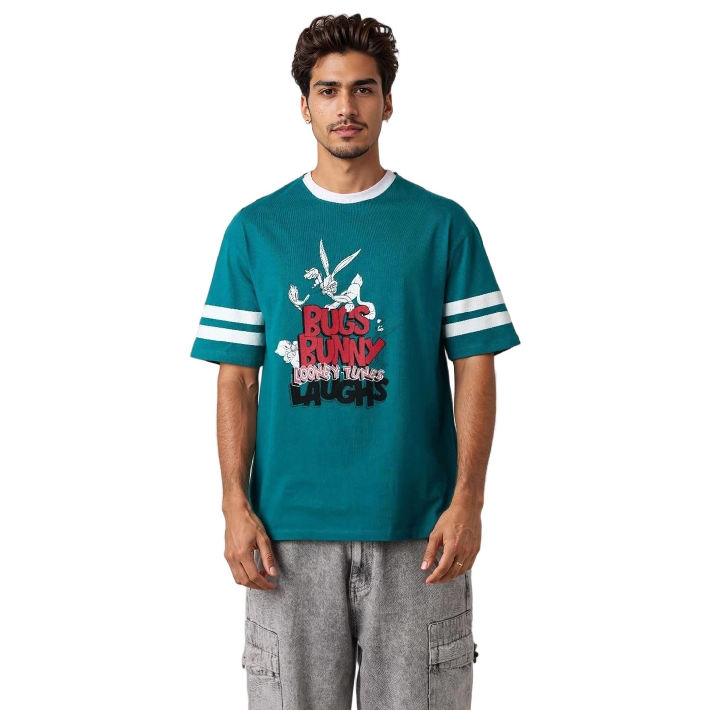 The Indian Garage Co Mens Boxy Fit T-Shirt
