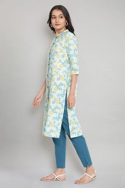 Aurelia Women's Viscose Floral Print Kurta