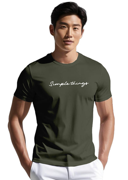 Peppyzone Mens 100% Cotton Trendy Printed Tshirt for Men Stylish - Regular Fit, Trending T Shirts for Men | t-Shirt for Man | T