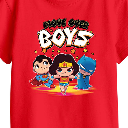 Bon Organik Girls Regular Fit T-Shirt (BON11410_Red
