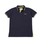 Pepe Solid Blended Polo Boys T-Shirt (Blue, 8 To 10 Years)