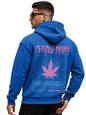 Veirdo Cotton Fleece Regular Fit Hoodie Full Sleeve Dimension Back Graphic Printed Jumper Sweatshirt